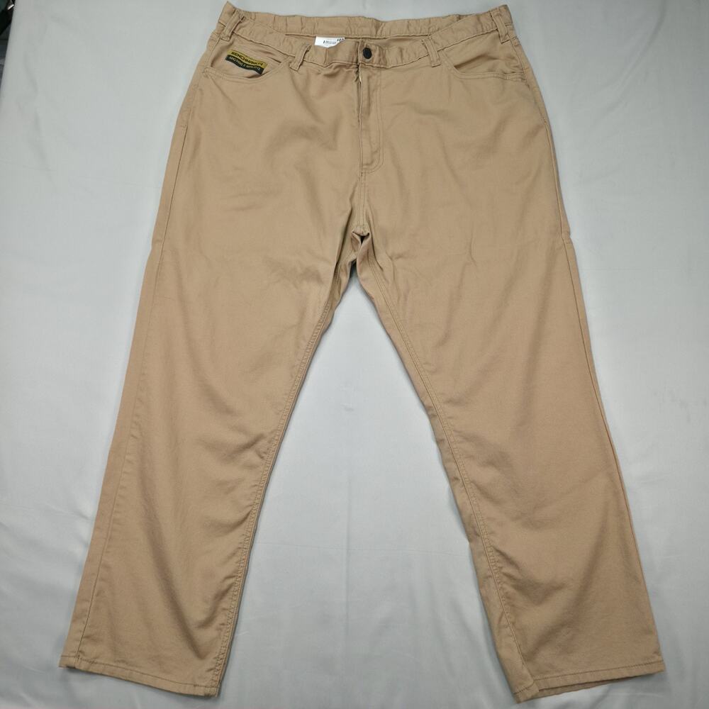 Benchmark FR Mens 42 Khaki Flame Resistant Work Pants CAT 2 2078FR USA Workwear